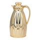 Al Saif Gallery Isle thermos set, 1/1.3 liter, 2 pieces, thermal glass inner shell, plastic outer shell - gold product image 5