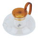 ابريق زجاج حراري السيف غاليري، 600 ملل، مع فلتر - شفاف product image 2