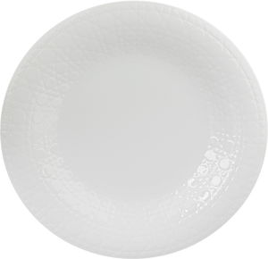 طقم تقديم سفرة بورسلان السيف غاليري، 24 قطعة - أبيض product image 2