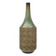 فازة تحفة استيل السيف غاليري، 22x5x62 سم - ذهبي product image 1