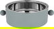 Al Seif Gallery Round Steel Food Container, 3 Liters - Grey product image 2
