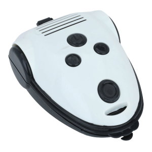 مكنسة يدوية للسجاد بلاستيك السيف غاليري - أبيض بأسود product image