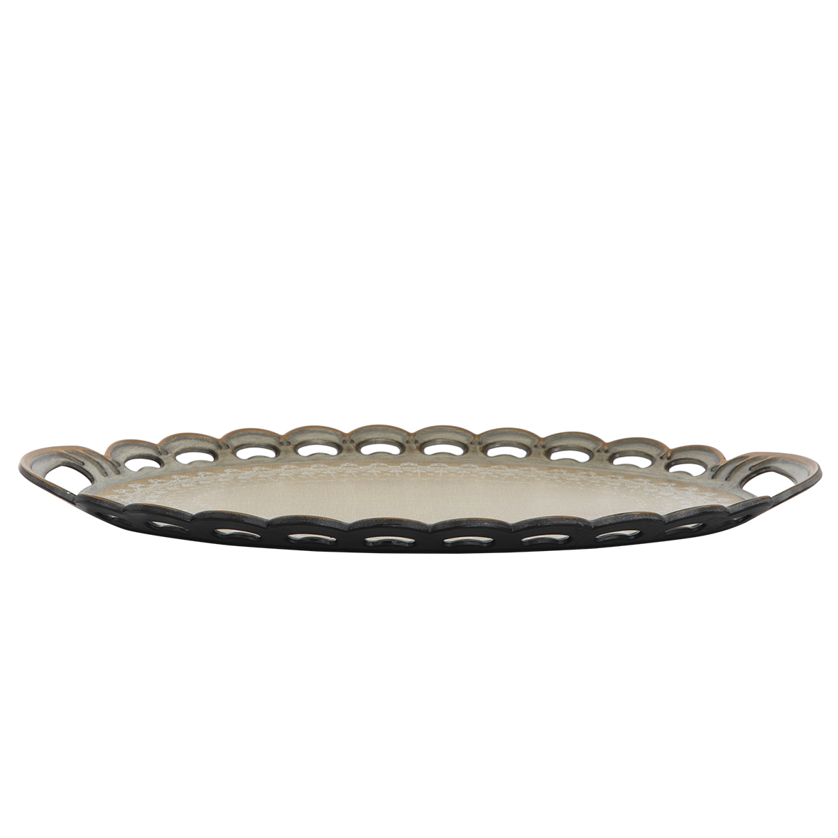 طوفرية تقديم بلاستيك السيف غاليري، 45×32×2 سم - ذهبي product image 2