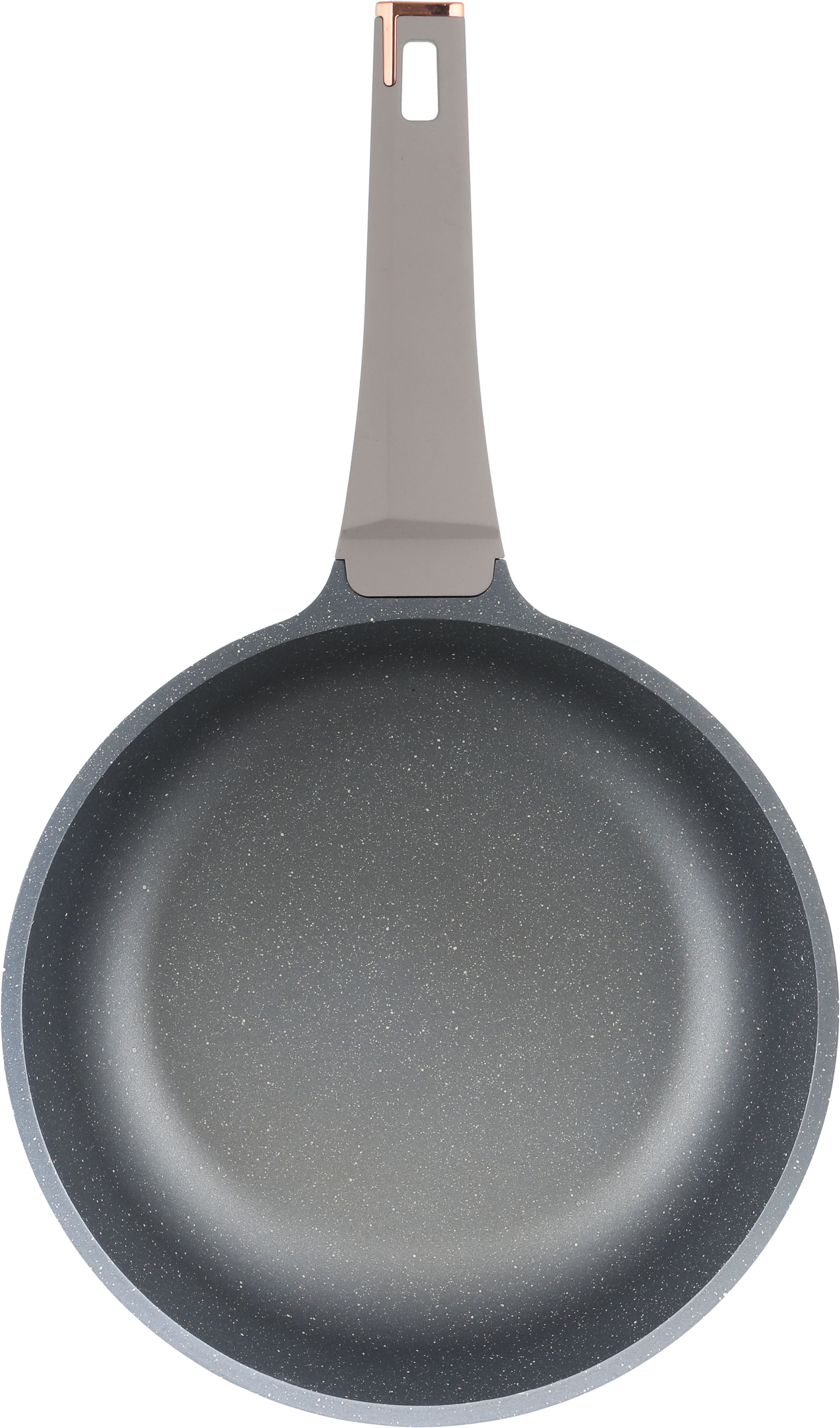 طاوة جرانيت تياتنيوم نيوكلاين، 26 سم - رمادي غامق product image 2