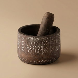 Excellent Houseware Wood, 10x10x6.7 cm - White Wood product image