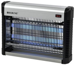 صاعق حشرات ريبون، 20 واط، تغطي مساحة تصل إلى 80 متر مربع، RE-7-097 - فضي اسود product image