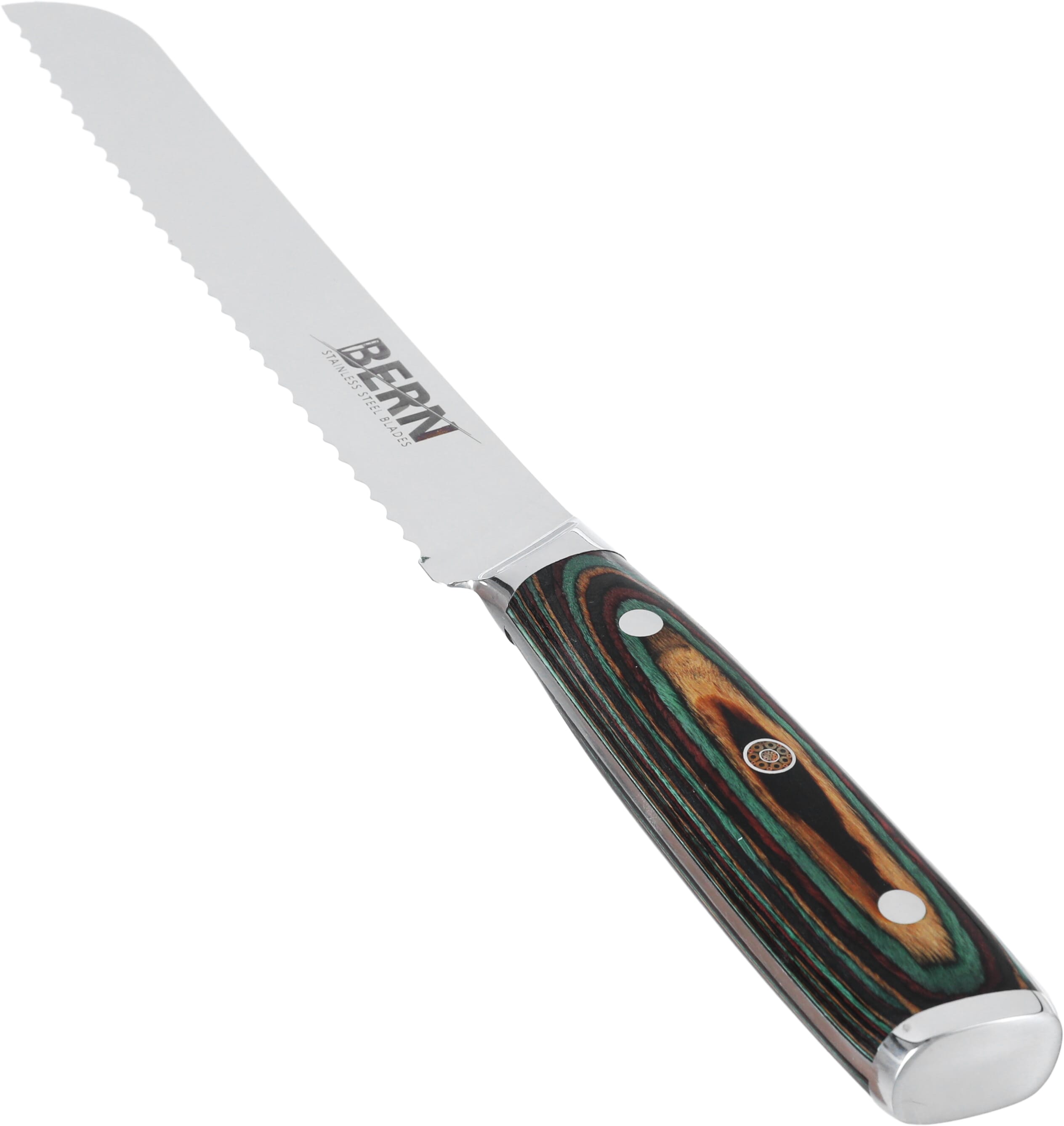 سكين استيل السيف غاليري - خشبي product image 1