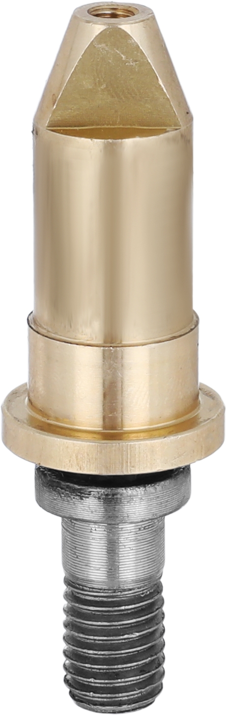 قلب قدر ضغط استيل فولكانو، متوافق مع 5/7/9/11 لتر - نحاسي فضي product image 1