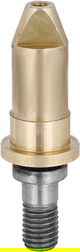 قلب قدر ضغط استيل فولكانو، متوافق مع 5/7/9/11 لتر - نحاسي فضي product image 1