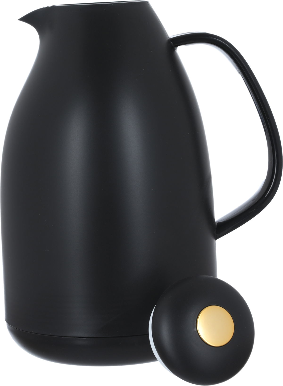 Al Saif Gallery Pro Penguin Thermos, 2 litres, glass inner container, plastic outer shell - black product image 3