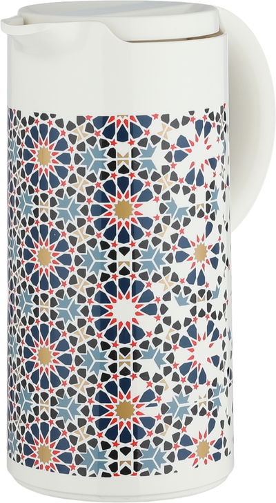 ترمس الماني هليوز، 1 لتر،حافظة داخلية زجاج - متعدد الألوان product image 3