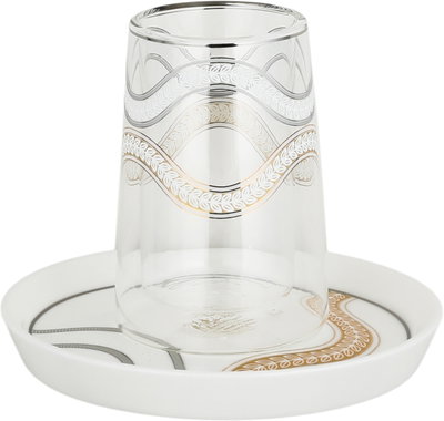 طقم سفرة بورسلان السيف غاليري، 61 قطعة، زخارف فنية - متعدد الألوان product image 17