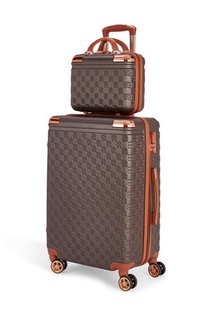 Limra ABS Luggage Set, 6 Sizes, 4 Wheels, 360 Degree Rotating, LMA-1602 - Brown product image 2