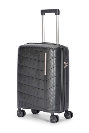 طقم شنط سفر بولي بروبيلين ليمرا، 3 مقاسات، 4 عجلات، بزاوية 360 درجة، LMA-PP508-3PCS - رمادي غامق product image 2