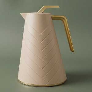 Glory Thermos, 500 ml, glass inner container, plastic outer shell - pink product image