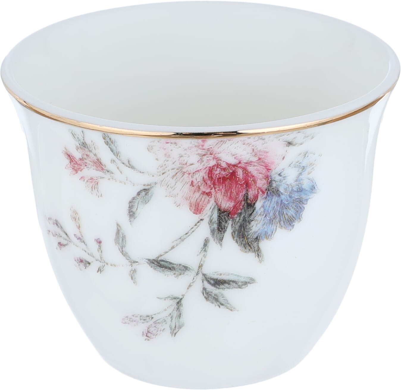 Al Saif Gallery porcelain coffee cup set, 12 pieces - white product image 2