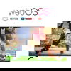 Nikai Frameless Smart TV, 65 inches, 4K, WebOS - Black product image 3