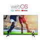 Nikai Frameless Smart TV, 65 inches, 4K, WebOS - Black product image 3