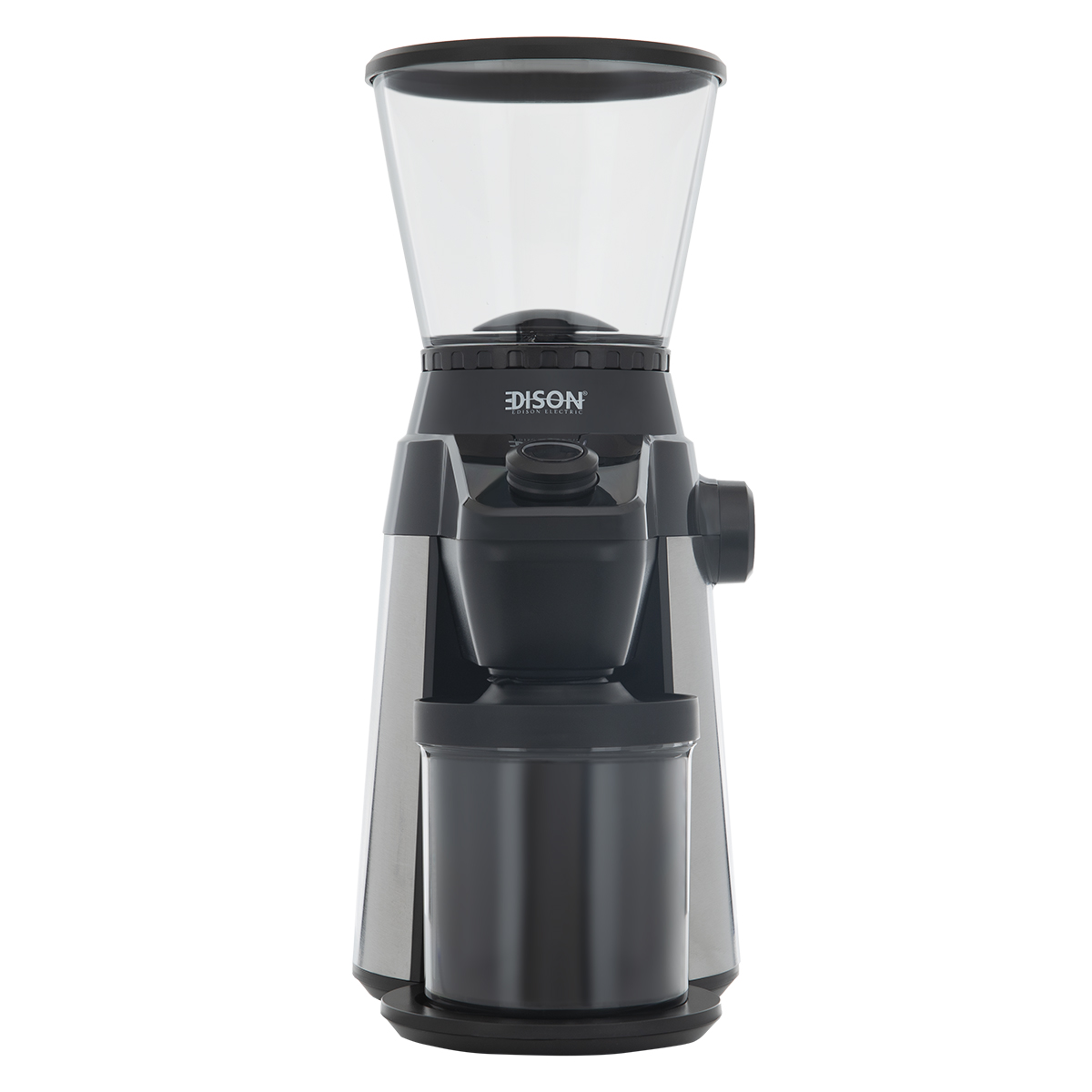 Edison Coffee Grinder, 150W, 300g - Black Silver product image 2