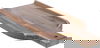 لوح تقديم خشب بيد جانبية السيف غاليري، 36×14×2 سم - بني product image 2