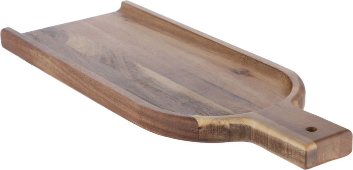لوح تقديم خشب بيد جانبية السيف غاليري، 36×14×2 سم - بني product image 2