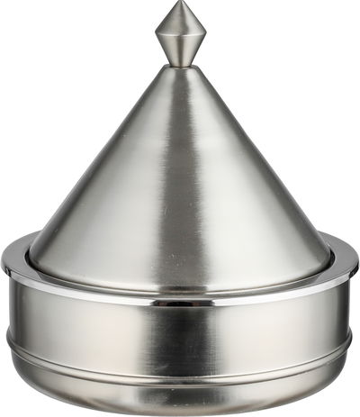 طقم سخان طعام ستانلس ستيل السيف غاليري، قطعتين، 1.25/1.25 لتر - فضي product image 4