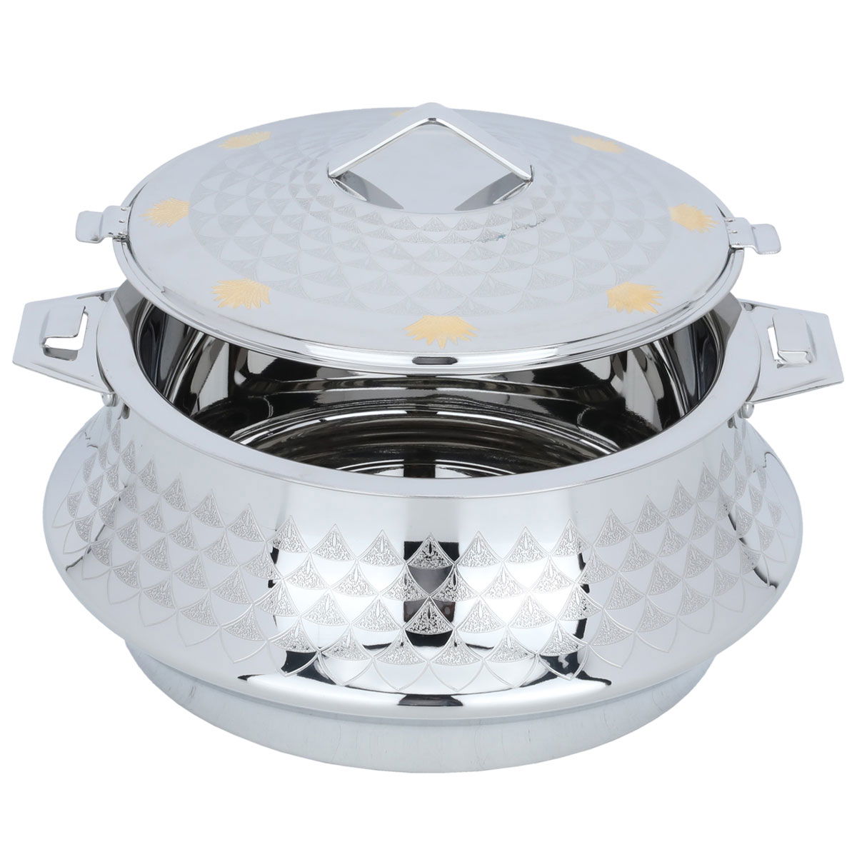 حافظة طعام استيل السيف غاليري، 2500 مل - فضي product image 2