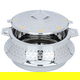 حافظة طعام استيل السيف غاليري، 2500 مل - فضي product image 2