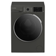 Ariston ARWD107142DMSA Washer and Dryer, 10 kg Capacity, 7 kg Drying Capacity, 15 Programs, Inverter, 1400 RPM - Black product image 2