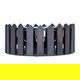 وعاء تقديم استيل السيف غاليري، 26.5×26.5×11 سم - فضي بني product image 1