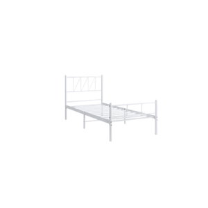 سرير هيكل حديد، 190×70×86 سم - أبيض product image 2