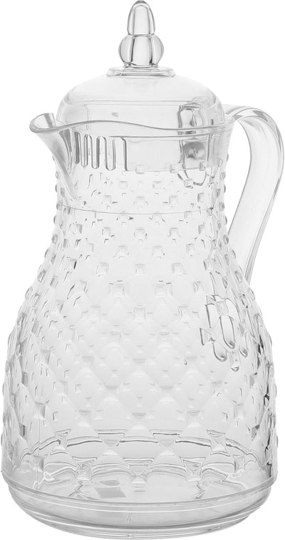 Jake With Acrylic Lid, Wavy, Handheld - Clear product image 3