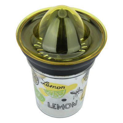Harven Lemon Squeezer with Glass Lid, 0.32 Liter - Multi Color product image 3