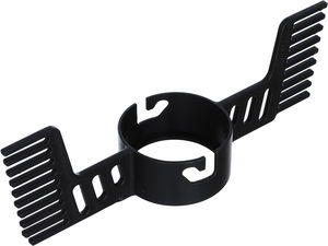 محضرة طعام مولينكس دبل فورس، 1000 واط، 2/3 لتر، سرعتين، 31 وظيفة، FP827E27 - فضي product image 7