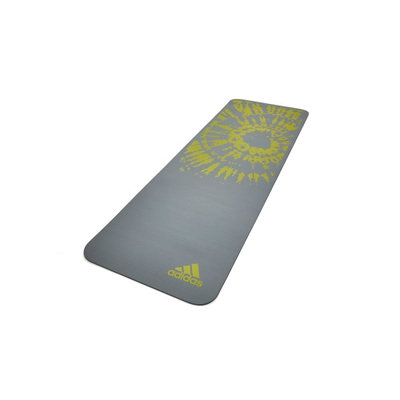بساط يوغا مطاط أديداس، 180×60×0.5 سم - رمادي product image 5