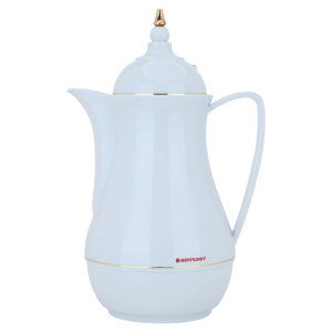 Rotpont thermos, 1 liter, glass inner container, plastic outer shell - light gray product image 2