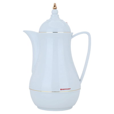 Rotpont thermos, 1 liter, glass inner container, plastic outer shell - light gray product image 2
