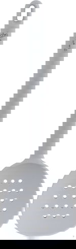 ملعقة تقليب طعام سيليكون السيف غاليري، 31×9.6 سم - رمادي فاتح product image 1