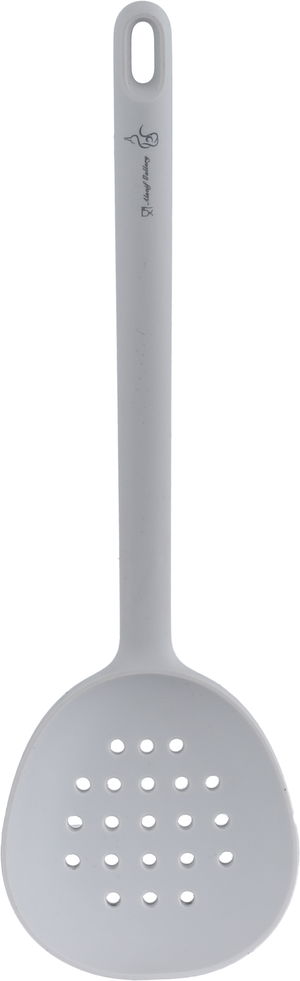 ملعقة تقليب طعام سيليكون السيف غاليري، 31×9.6 سم - رمادي فاتح product image