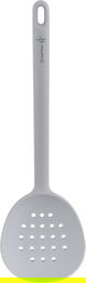 ملعقة تقليب طعام سيليكون السيف غاليري، 31×9.6 سم - رمادي فاتح product image 1