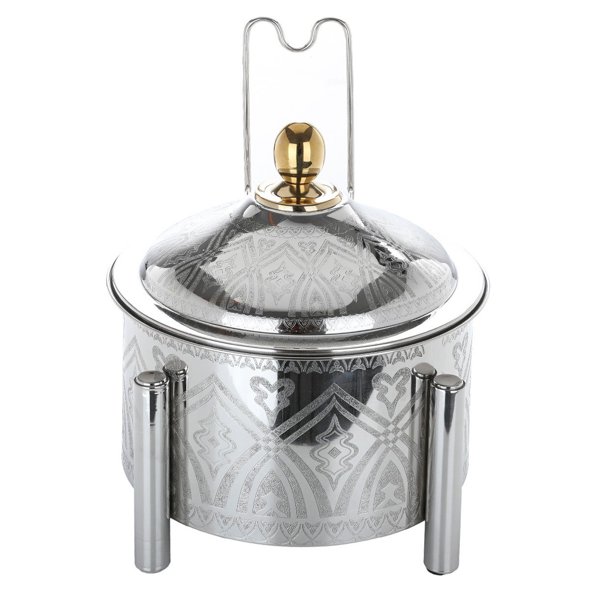 Steel Al Saif Gallery Food Warmer, 6000 ml - Silver product image 2