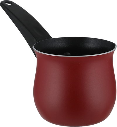 Mr.Cook Flat Teflon Frying Pan, 30 cm, Black Handle - Red product image 4