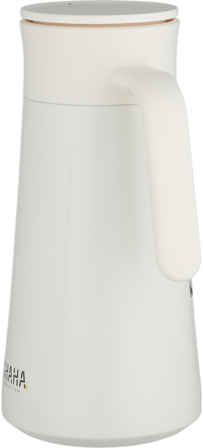 Shaha Thermos, Stainless Steel Inner Container, 1.5 Liters - White product image 2