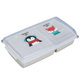 لانش بوكس بلاستيك السيف غاليري، مقسم، غطاء شفاف - بيج product image 2