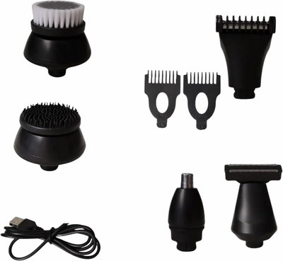 Shenb Replacement blades for baldness and trimmer, professional blade heads, cleaning brush, SH007 - Black product image 1