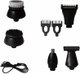 Shenb Replacement blades for baldness and trimmer, professional blade heads, cleaning brush, SH007 - Black product image 1