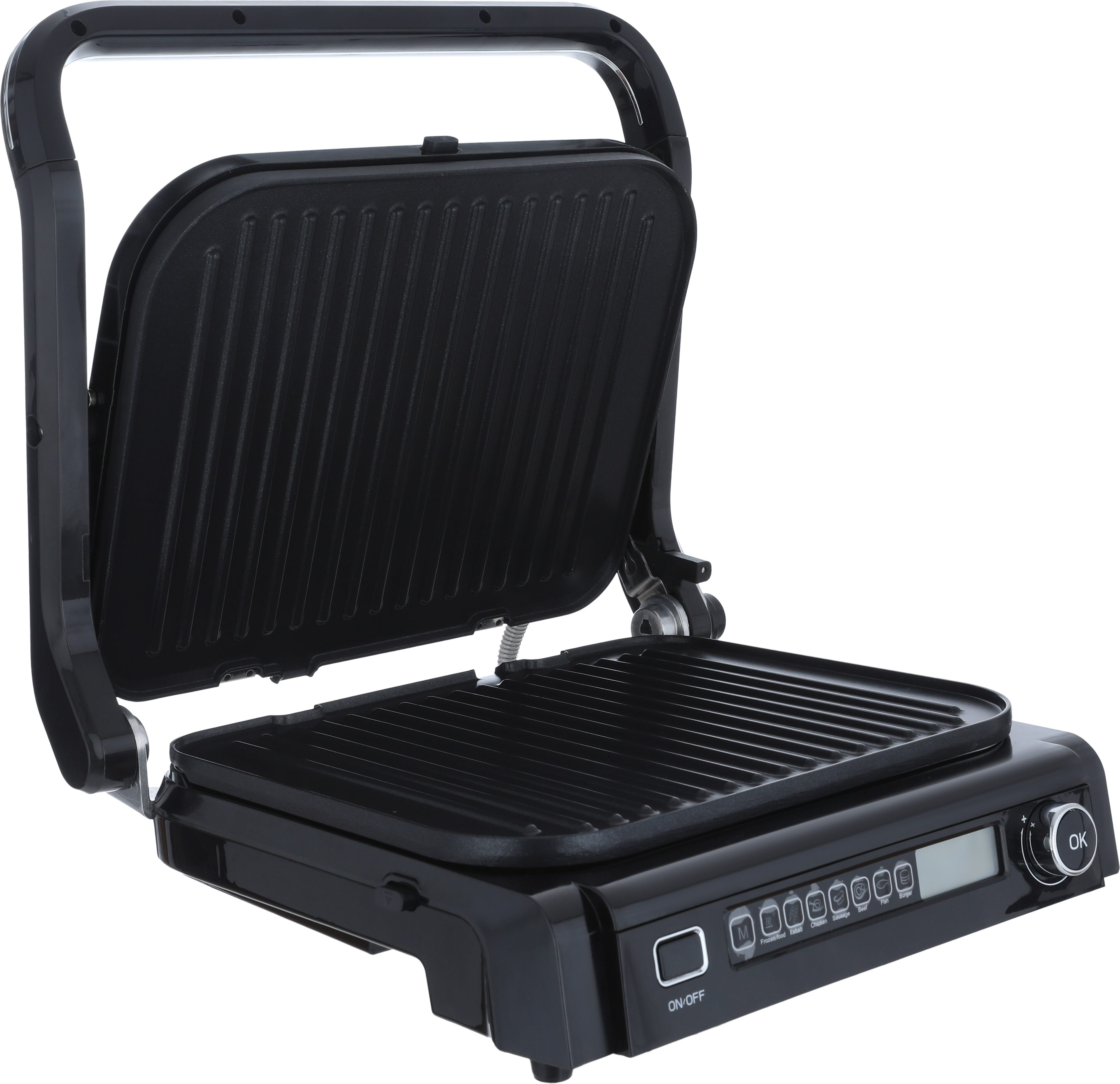 Edison Electric Grill, Digital, 2100 Watt - Black product image 3