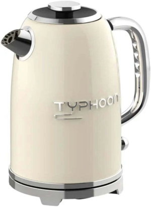 غلاية كهربائية تايفون، 2000 واط، 1.8 لتر، TY-01-001OW - اوف وايت product image