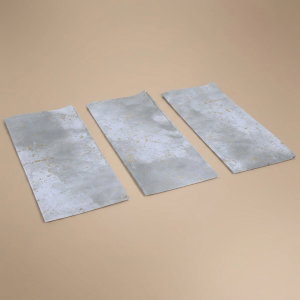 طقم مناشف قماش السيف غاليري، 3 قطع - أبيض product image