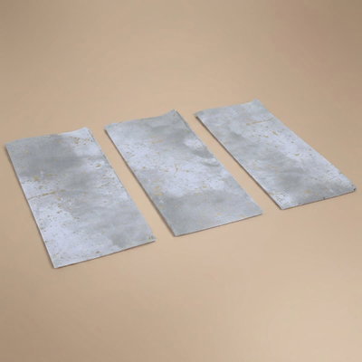 طقم مناشف قماش السيف غاليري، 3 قطع - أبيض product image 1